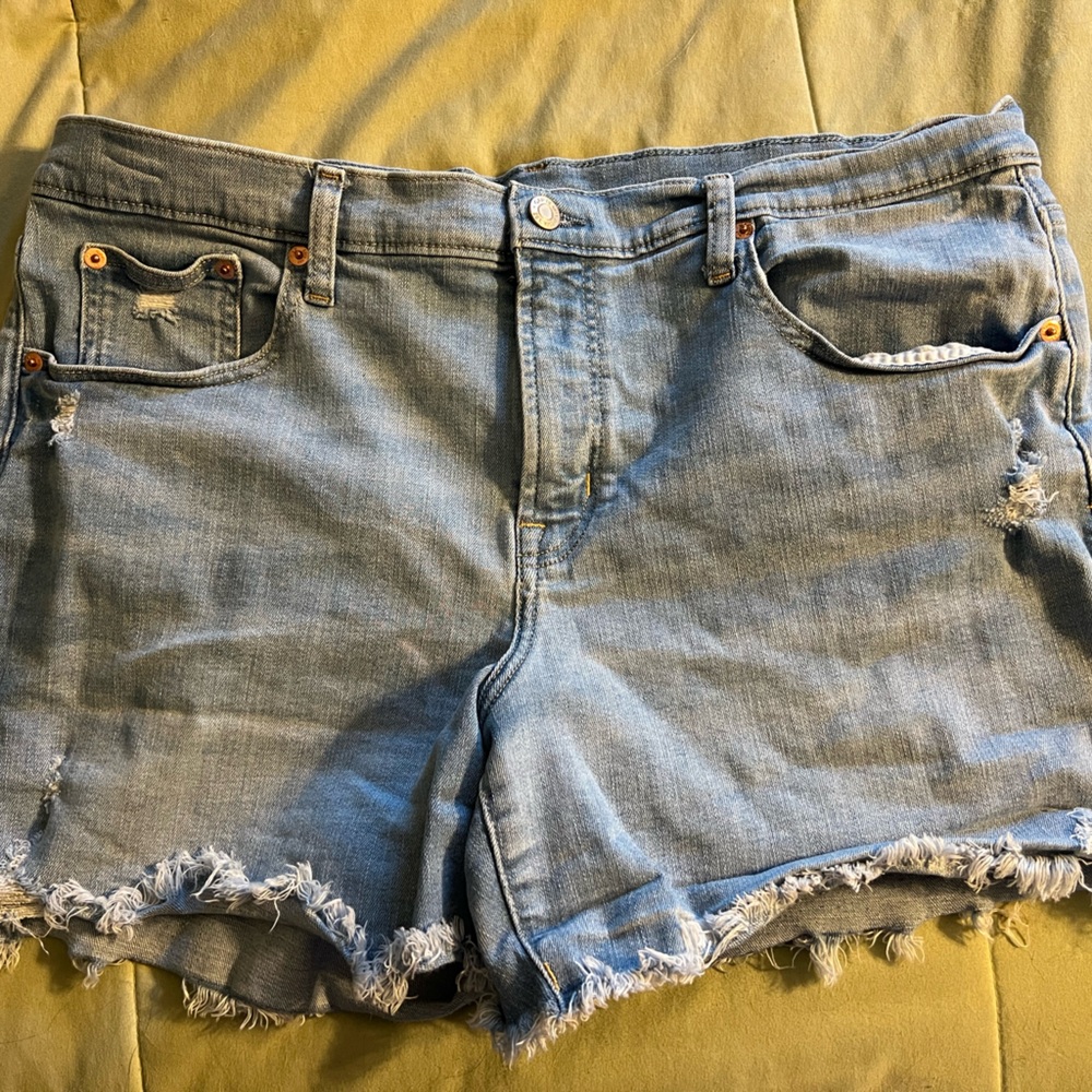 Gap Jean shorts size 16